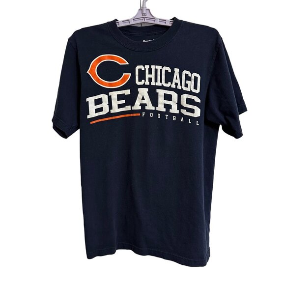 Reebok Other - Reebok Chicago Bear Men's Medium Blue Short Sleeve T-Shirt NFL Football Tee